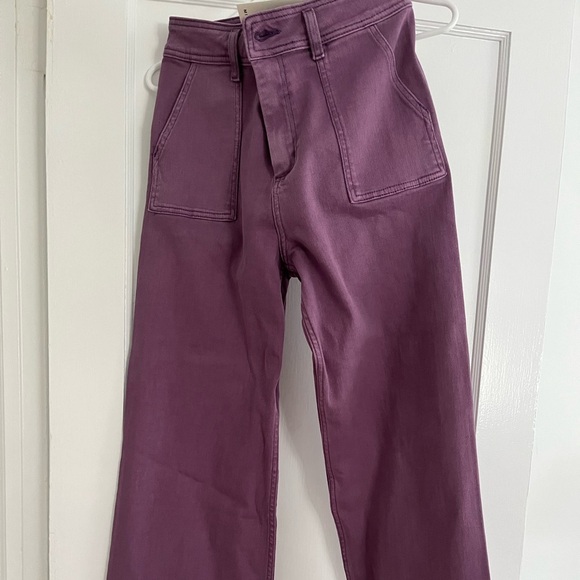 Miou Muse Straight Leg Denim - Picture 1 of 5